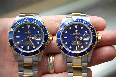 replica blue rolex|how to tell if rolex is real.